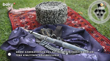 Xronika: Qərbi Azərbaycan sakinlərinin geyim mədəniyyəti