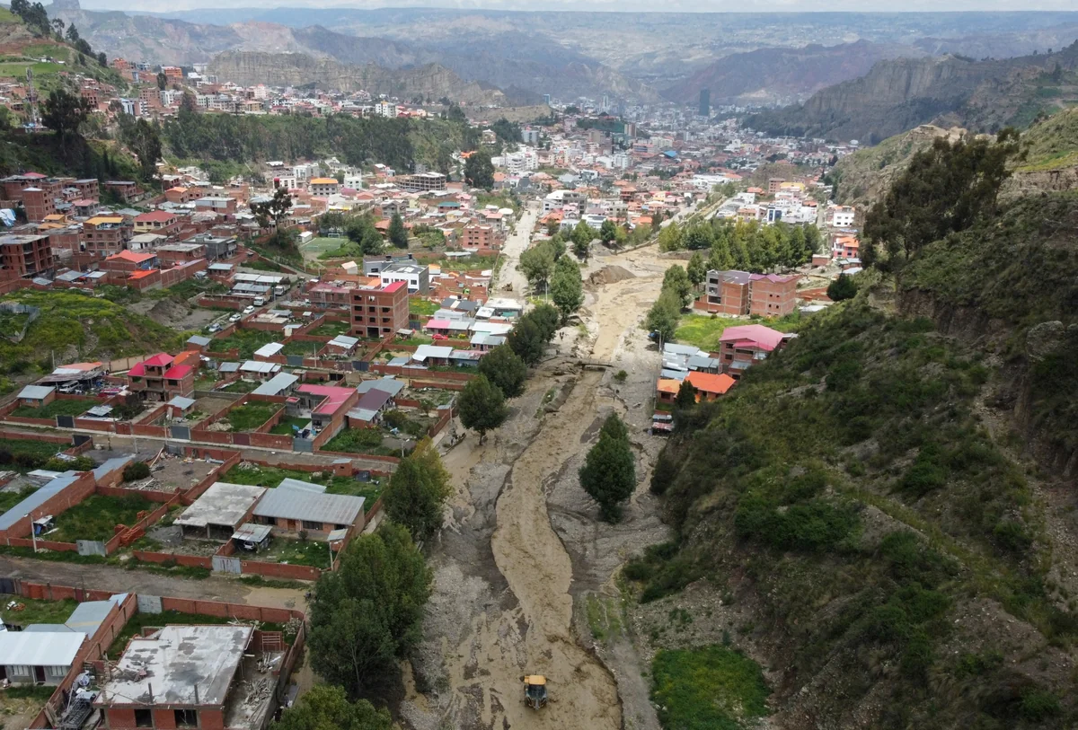 Boliviyada güclü yağışlar 28 nəfərin ölümünə səbəb olub
