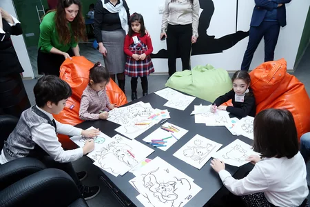 BBF-də uşaqlar üçün “Gələcəyin biznesmenləri” günü keçirilib