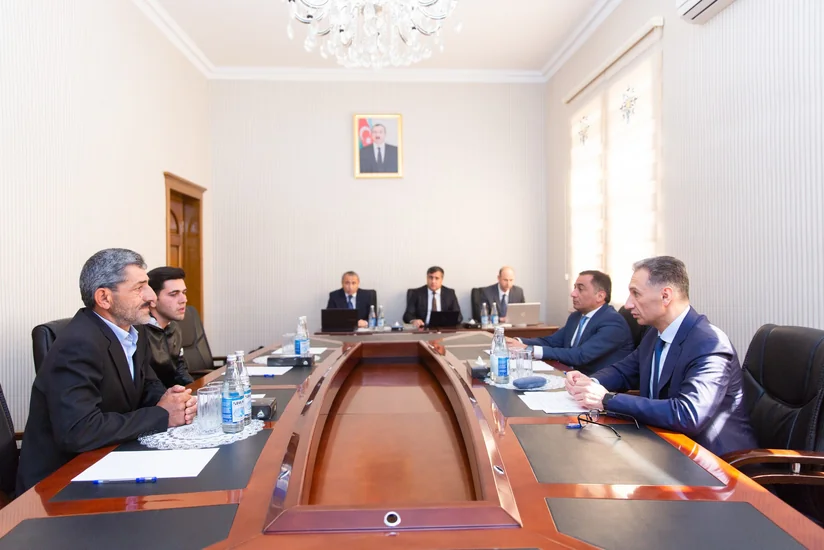 Rəşad Nəbiyev Ağcabədidə vətəndaşları qəbul edib