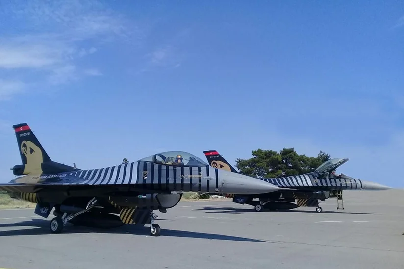 Turkish aircrafts arrive in Azerbaijan to participate in festive events