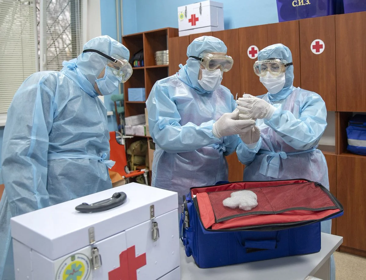 В Украине выявили 1 433 новых случая COVID-19