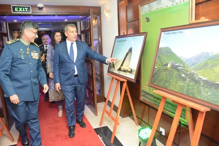 Azərbaycan Silahlı Qüvvələrinin 105 illik yubileyi Pakistanda qeyd edilib