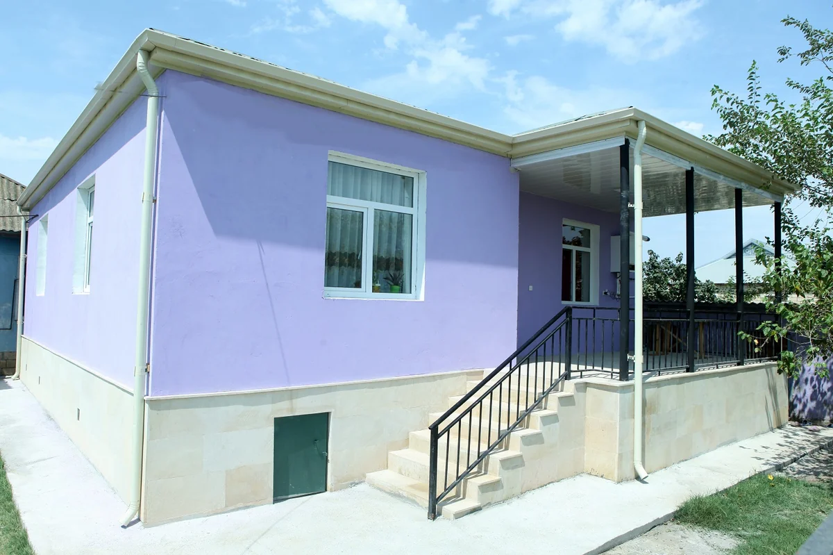 Sabirabad və İmişlidə Qarabağ müharibəsi əlilləri və şəhid ailələrinə mənzil verilib