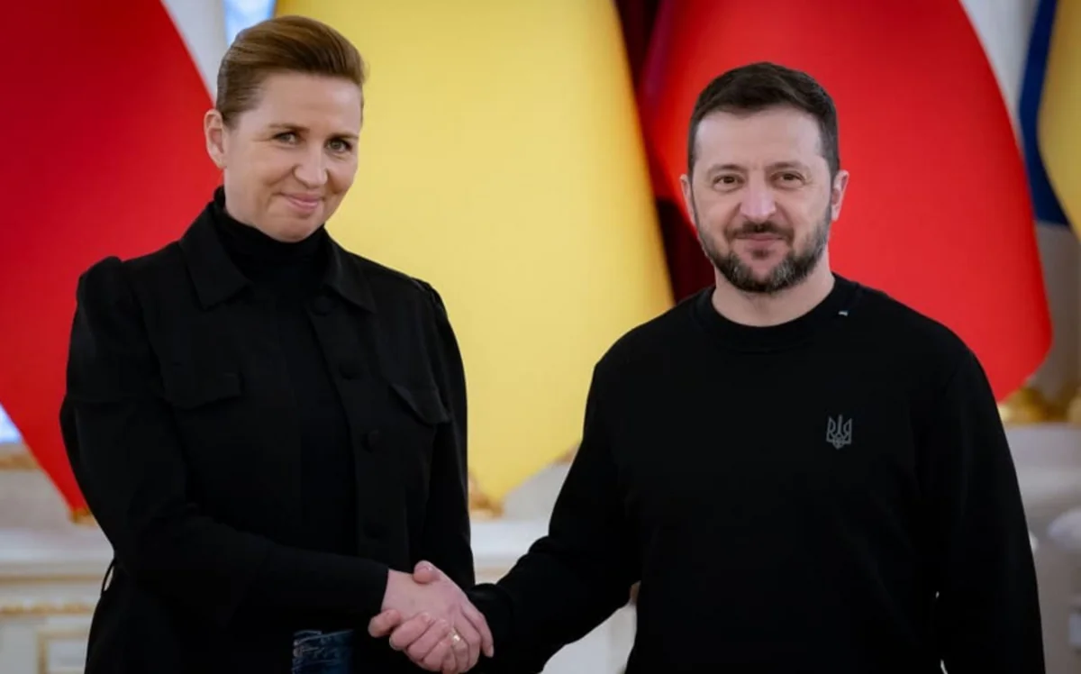 Зеленский и Фредериксен обсудили евроинтеграцию Украины