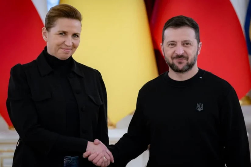 Зеленский и Фредериксен обсудили евроинтеграцию Украины
