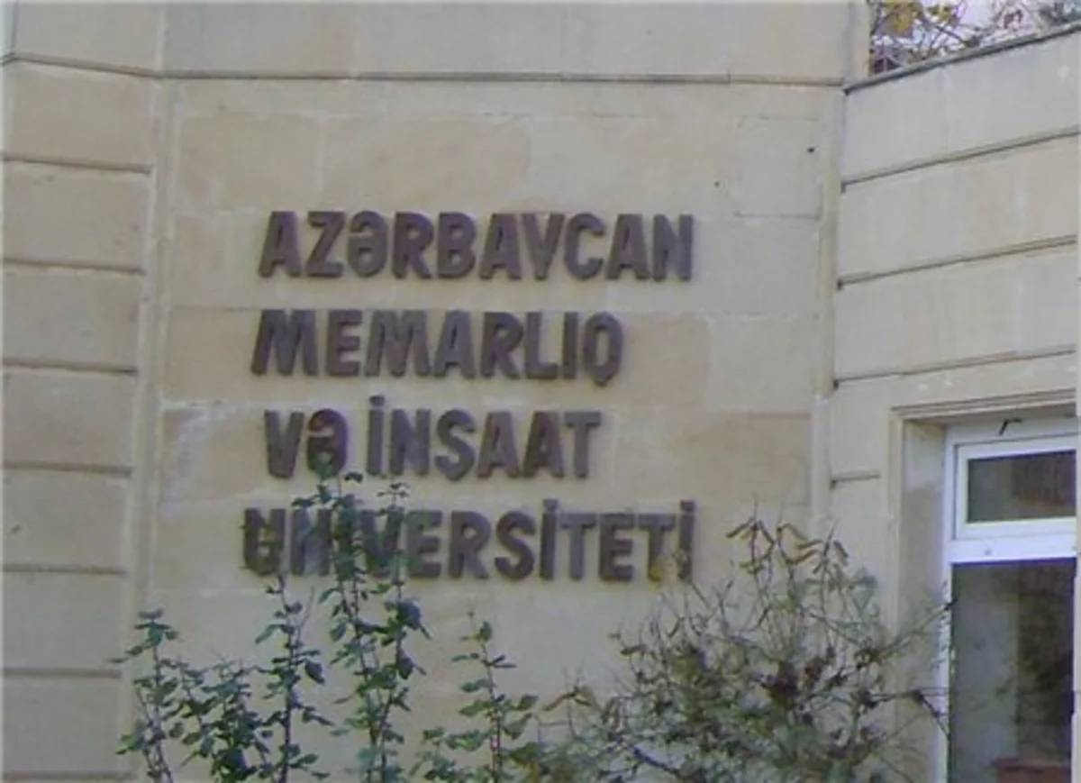 AzMİU kadr hazırlığı barədə Əmlak Məsələləri Dövlət Komitəsi ilə müqavilə imzalayıb