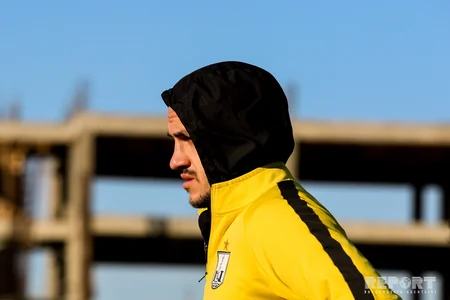 Neftçi” komandasının açıq məşqində 3 futbolçusu iştirak etməyib - FOTO