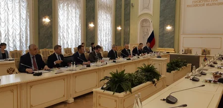 Moskvada Azərbaycan və Rusiya Baş prokurorluqları arasında əməkdaşlıq sazişi imzalanıb - YENİLƏNİB