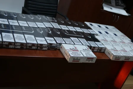 Azərbaycan gömrükçüləri 41 mindən çox siqaret aşkar edib