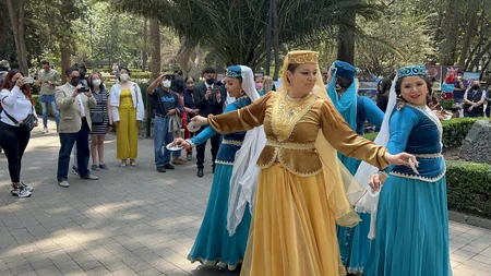 Novruz bayramı Meksikada qeyd olunub