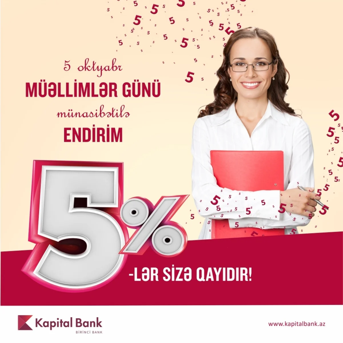 Kapital Bank müəllimlər üçün kredit kampaniyası keçirir