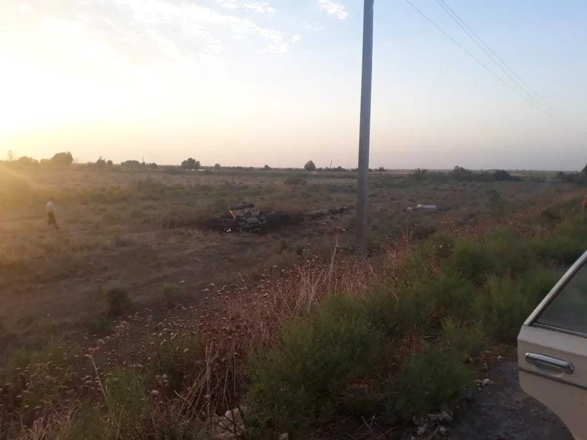 Kürdəmirdə ağır yol qəzası baş verib, 2 nəfər ölüb, 3-ü yaralanıb - FOTO - YENİLƏNİB