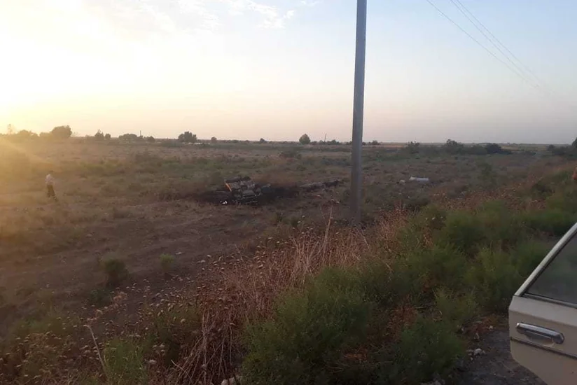 В Кюрдамире произошло тяжелое ДТП, 2 человека погибли, 3 ранены