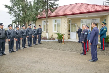 Astara dövlət sərhədindən buraxılış məntəqəsində miqrasiya bölməsi fəaliyyətə başlayıb