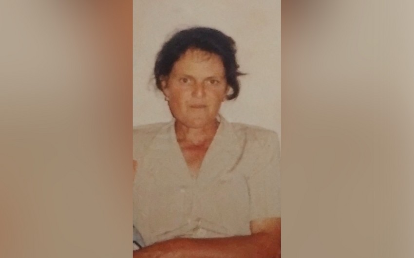 Şəkidə 64 yaşlı qadın itkin düşüb