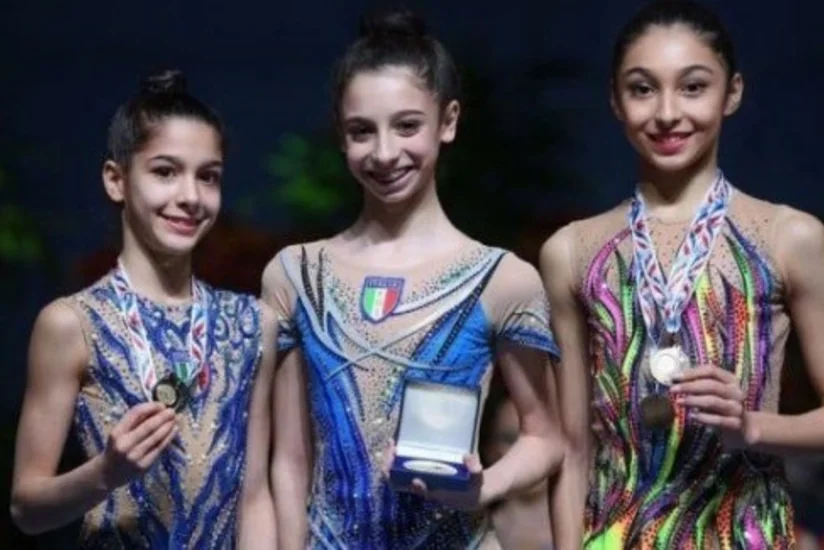 Azərbaycan gimnastı Fransada iki medal qazanıb