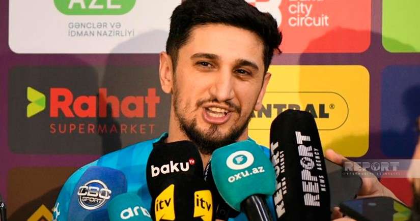Azərbaycan millisinin qapıçısı: Finalda qələbədən başqa nəticə düşünmürük