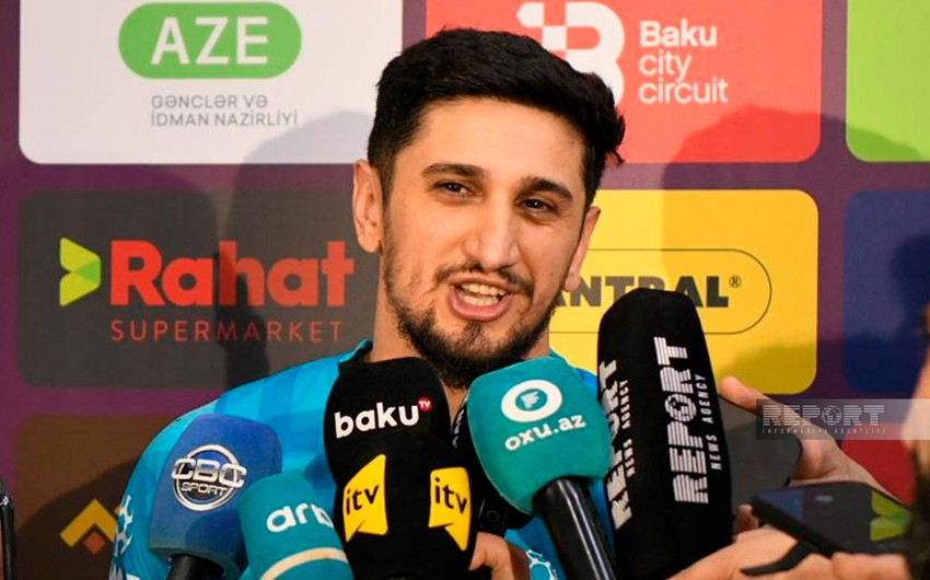 Azərbaycan millisinin qapıçısı: Finalda qələbədən başqa nəticə düşünmürük