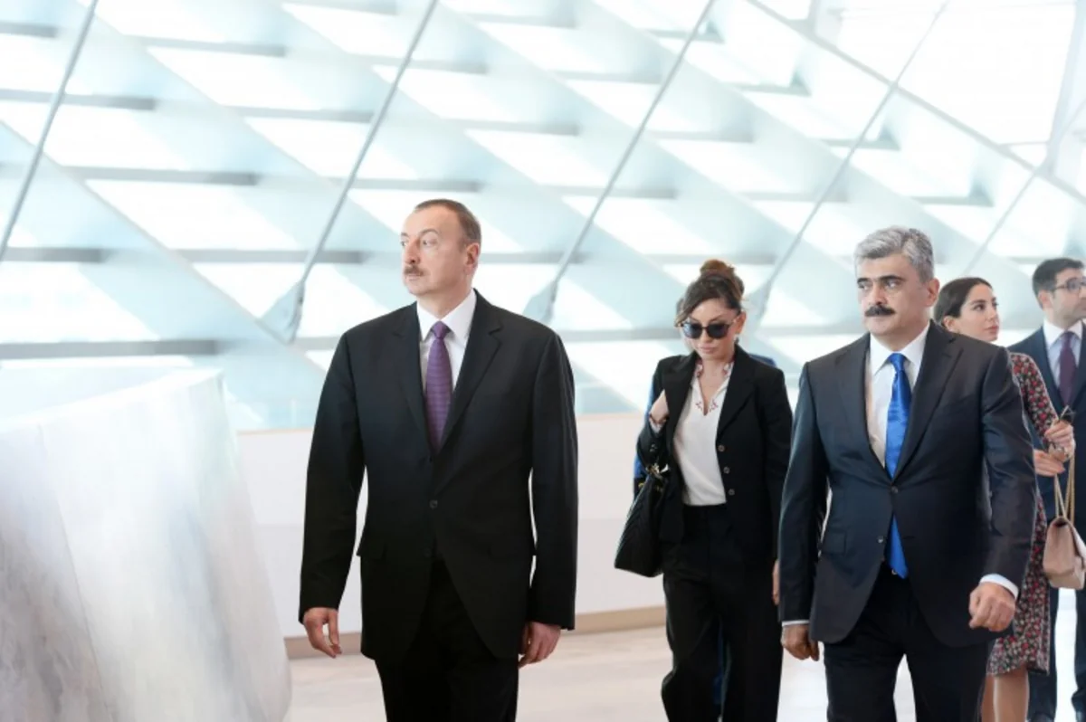 Prezident İlham Əliyev Bakı Konqres Mərkəzinin açılışında iştirak edib