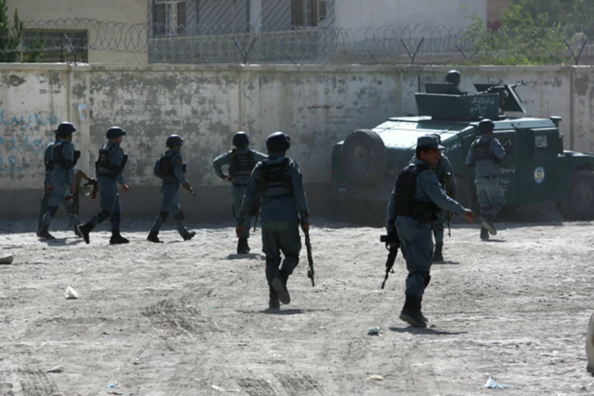 Talibanın hücumu nəticəsində 15 əfqan polis ölüb