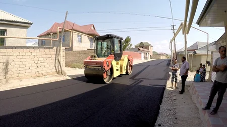 Biləcəri qəsəbəsində yol bağlanıb - FOTO/VİDEO