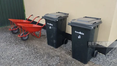 Ağdaşda tullantıların çeşidlənməsi məntəqəsinin inşası layihəsi təqdim olunub