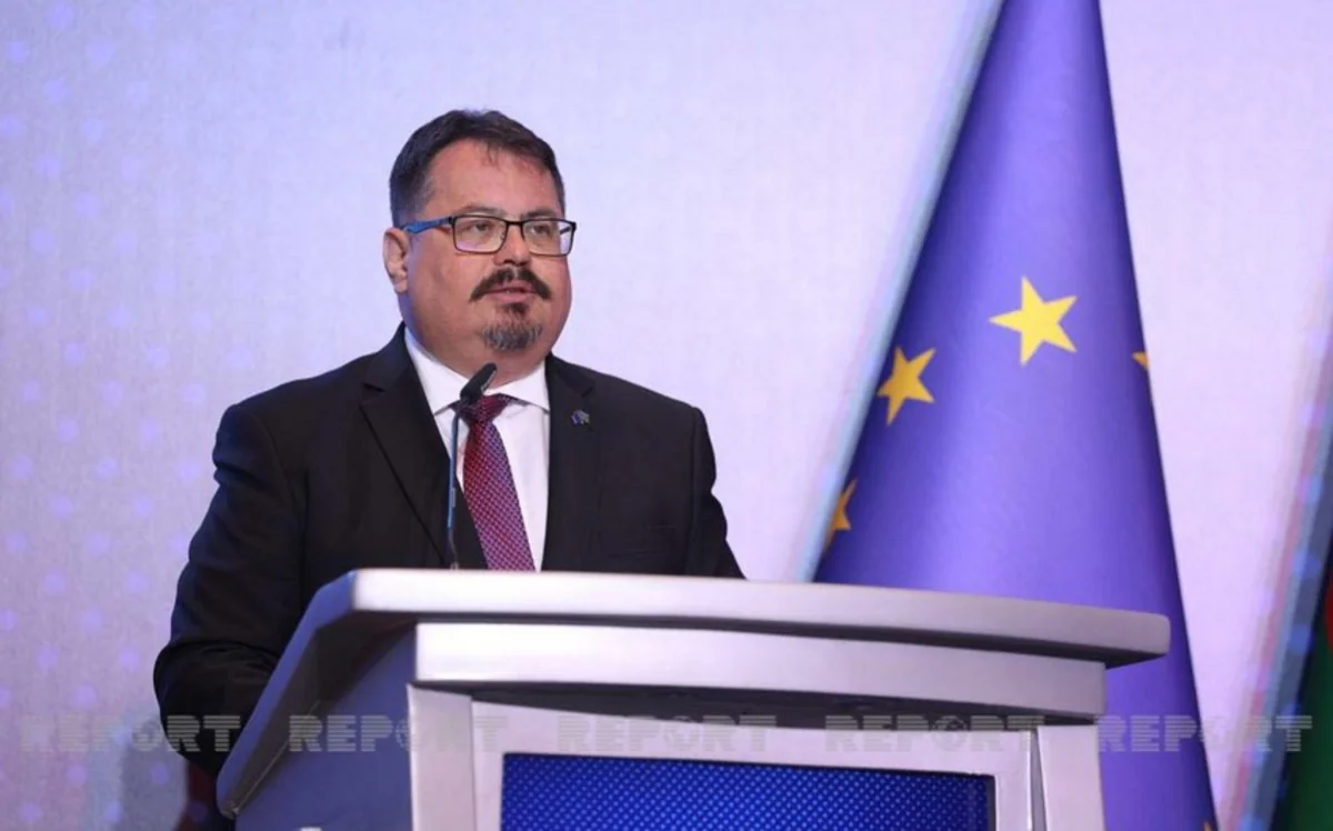 EU ambassador congratulates Azerbaijani diplomats on their professional holiday