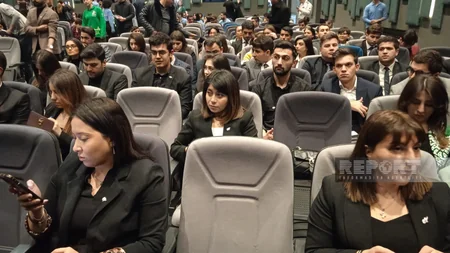 Ağdamda Xocalı soyqırımının 31-ci ildönümü ilə bağlı “Unudulmayan tarix” adlı tədbir keçirilib