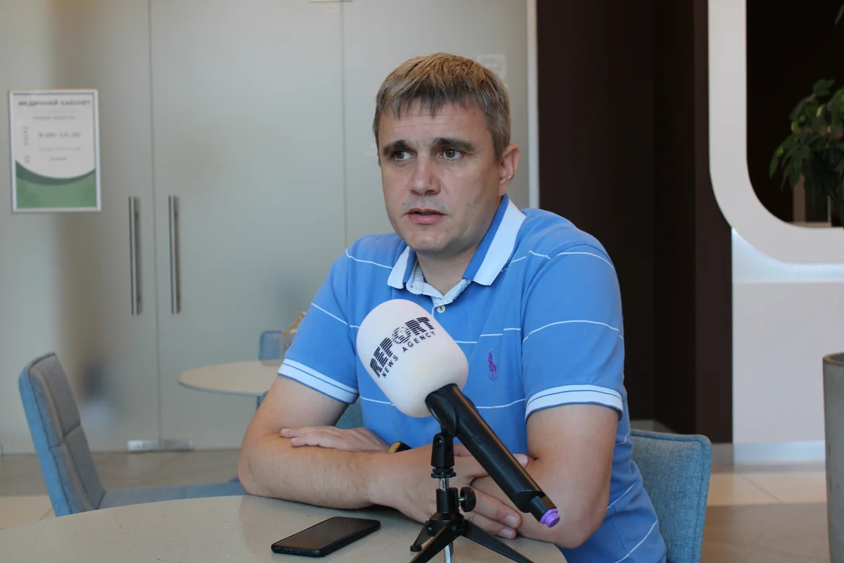 Юрий Юзич: Важно создать систему молодежного обмена между Украиной и Азербайджаном