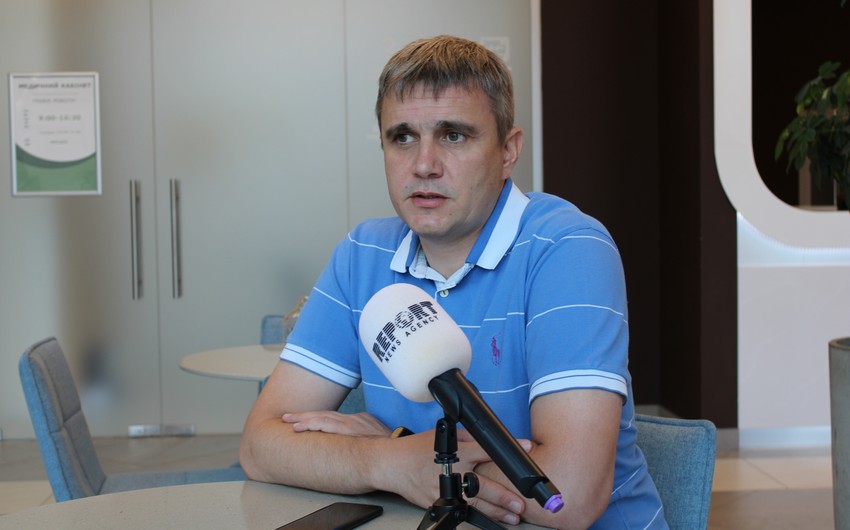 Yuriy Yuzıç: Ukrayna və Azərbaycan gənclərinin mübadiləsi sisteminin yaradılması vacibdir