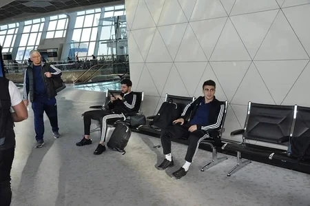 Qarabağ Sevilya ilə oyun üçün İspaniyaya yollanıb