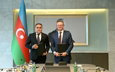 Azərbaycan Sinqapur şirkəti ilə anlaşma memorandumları imzalayıb