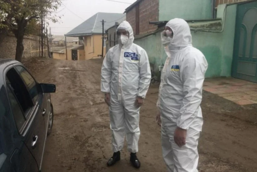 Koronavirus xəstələri ictimai yerlərdə aşkar edilərək saxlanılıb 