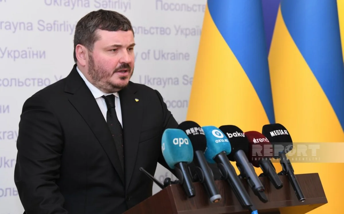 Ambassador: Kyiv to expand co-op with Azerbaijan in humanitarian demining