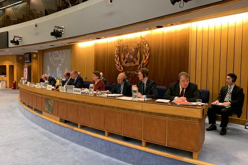 Londonda Beynəlxalq Dəniz Təşkilatının Dəniz Təhlükəsizliyi Komitəsinin 101-ci sessiyası keçirilir