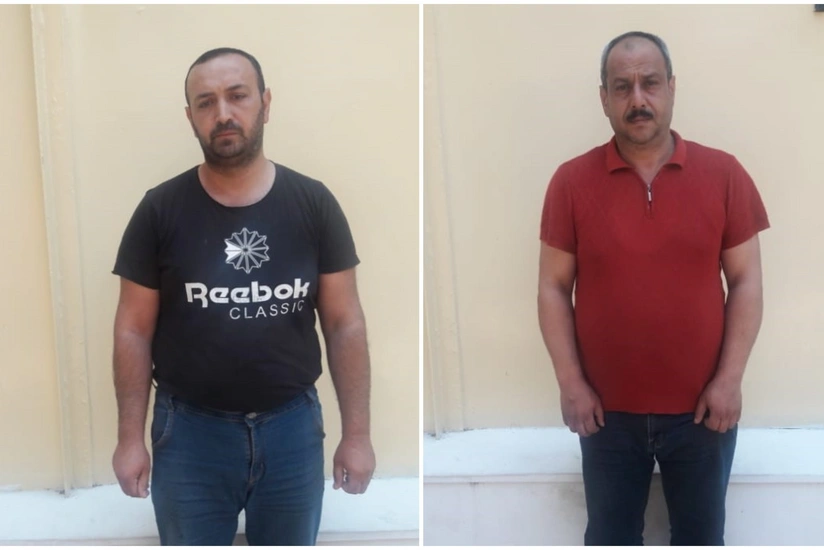 Biləsuvarda narkotacirlər tutuldu