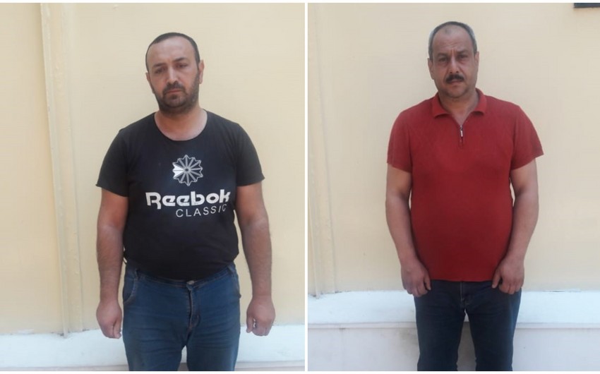 Biləsuvarda narkotacirlər tutuldu