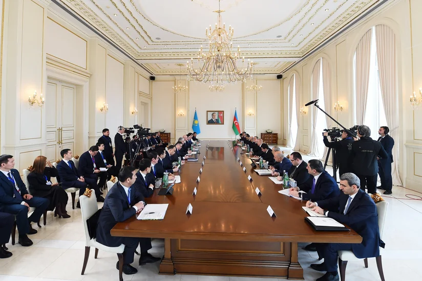 Prezident: Ümidvaram ki, Azərbaycan ilə Ermənistan arasında danışıqlar sülh sazişinin imzalanması ilə başa çatacaq