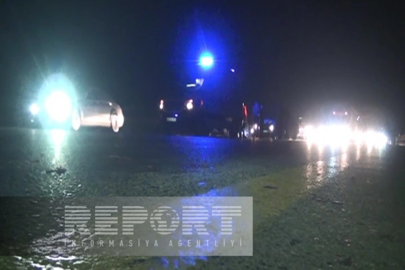 Kürdəmirdə piyada avtomobillərin altında qalıb, bədəni bir neçə hissəyə parçalanıb