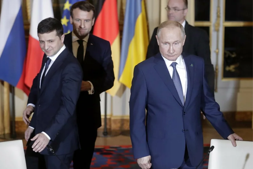 Давид Арахамия: Идет подготовка к переговорам Зеленского и Путина