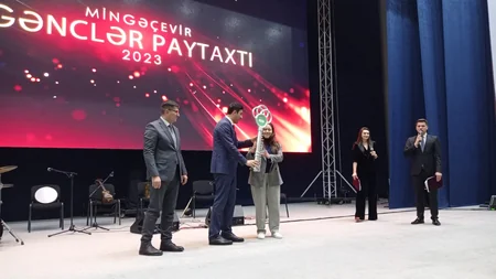 Mingəçevirin Gənclər Paytaxtı seçilməsi ilə bağlı tədbir keçirilib