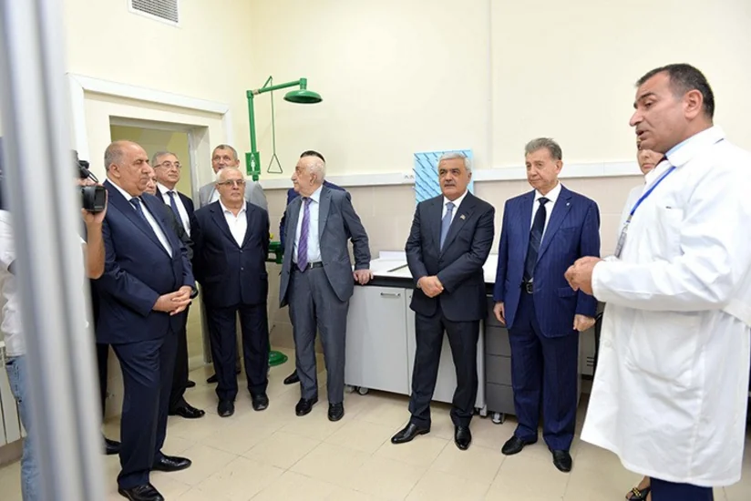 SOCAR-AMEA əməkdaşlığı çərçivəsində sürtkü yağları və digər istehlak məhsulları istehsal olunur