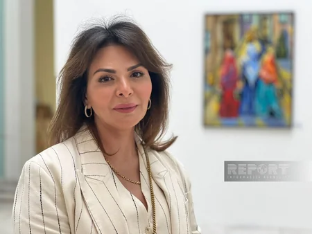 Moskvada azərbaycanlı rəssamın sərgisi açılıb