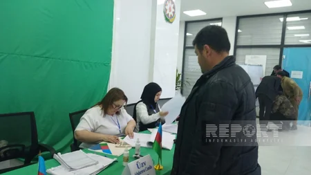 Füzulidə məntəqə sədri: Seçicilər əsasən burada quruculuq işləri ilə məşğul olan şəxslərdir