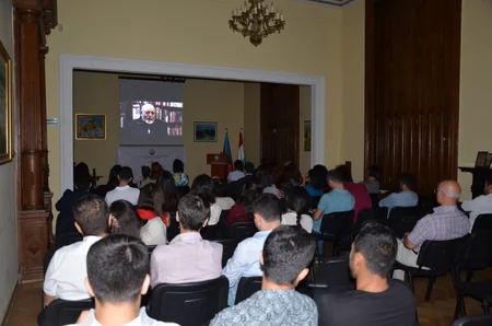 Budapeştdə ermənilərin yalanını ifşa edən filmin təqdimatı keçirilib