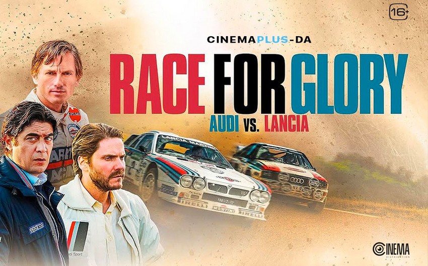 “Böyük yarış. Lancia Audiyə qarşı” filmi “CinemaPlus”da nümayiş olunacaq