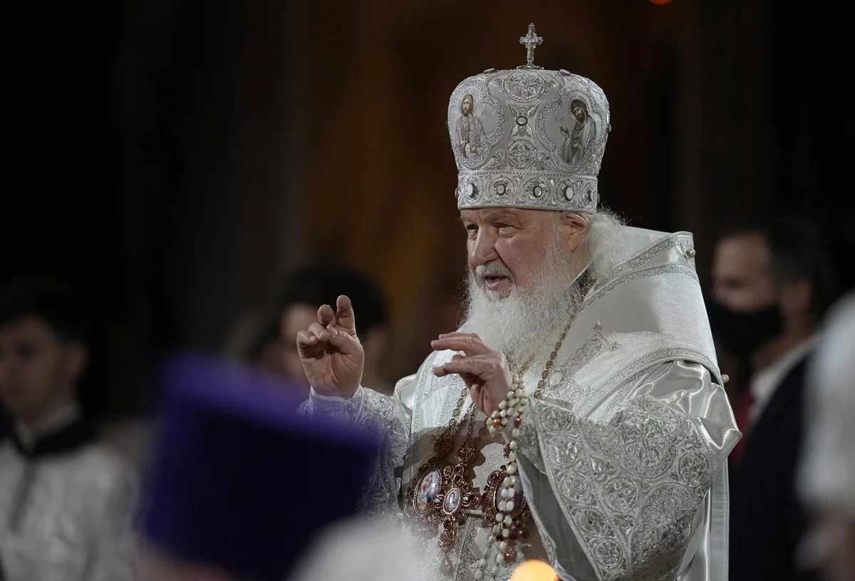 Vilnius bans Patriarch Kirill from entering Lithuania