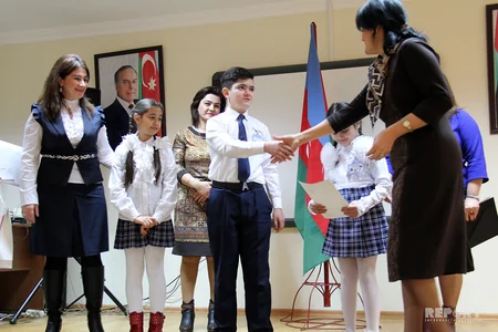 Sinif icmalarının plan müsabiqəsi qaliblərinin mükafatlandırılması mərasimi keçirilib