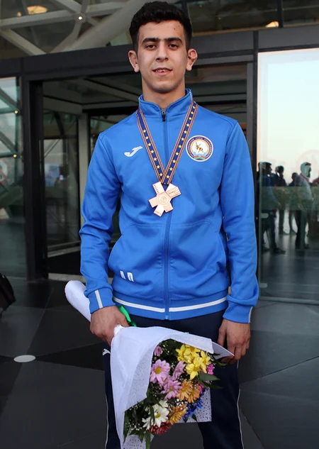 Avropa çempionatında 5 medal qazanan Azərbaycan cüdoçuları Bakıya qayıdıblar